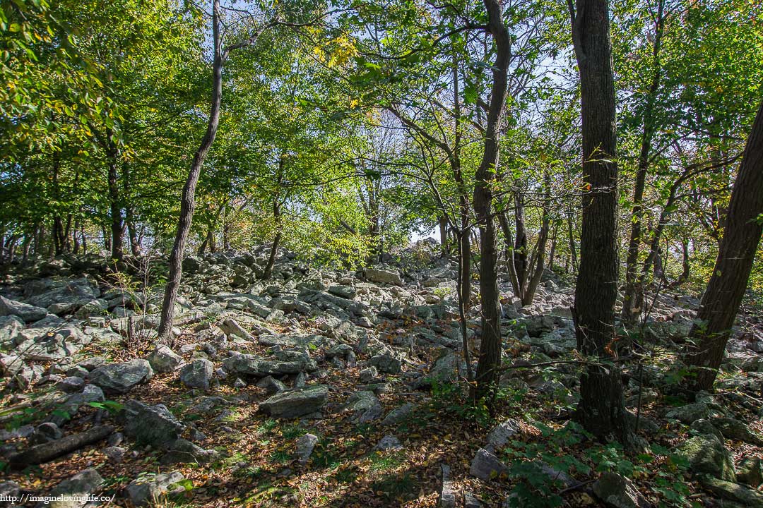 appalachian trail rocks